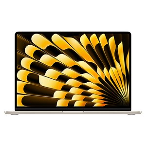 Apple 맥북 에어 15 M3칩 스타라이트, M3 8코어, 512GB, 16GB, MAC OS, 2024.03