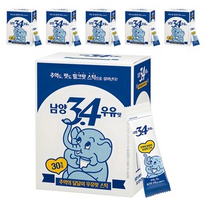 남양34 우유맛 스틱 분말