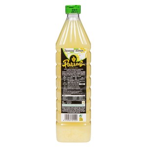 파라스 착즙 레몬 주스, 1L, 1개