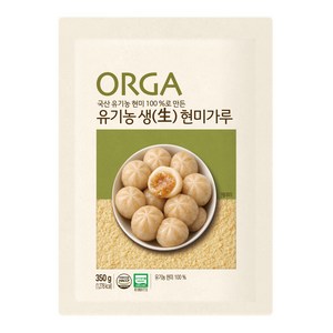 올가홀푸드 유기농 생현미가루, 350g, 1개