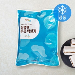 딜리조이 달콤한 우유 백설기(냉동)