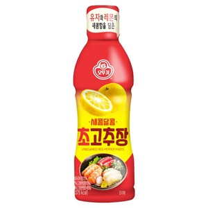 오뚜기 초고추장 S, 500g, 1개