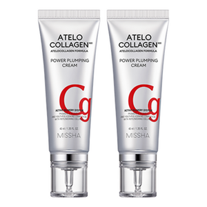 미샤 아텔로 콜라겐 500 파워풀럼핑 크림, 40ml, 2개