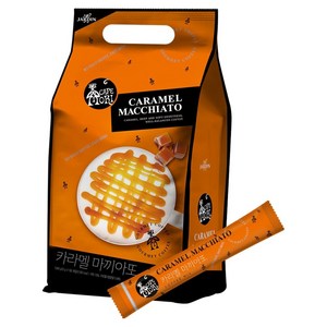 까페모리 카라멜 마끼아또 커피믹스