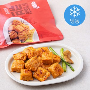 아임닭 닭가슴살 큐브 닭갈비맛 (냉동), 100g, 1개