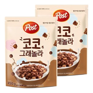 포스트 코코 그래놀라 시리얼, 450g, 2개
