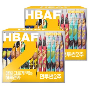 바프 먼투썬 2주 하루견과 280g, 280g, 2개