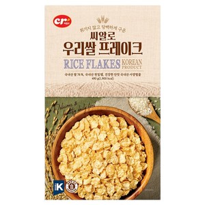 씨알로 우리쌀프레이크 시리얼, 490g, 1개