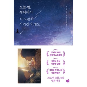 오늘 밤 세계에서 이 사랑이 사라진다 해도: 매일 기억을 잃는 너와 두 번 다시 돌아갈 수 없는 사랑을 했다, 이치조 미사키, 모모