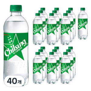칠성사이다, 500ml, 40개
