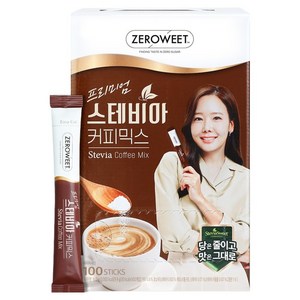 스테비아스위트 프리미엄 커피믹스 골드 에디션