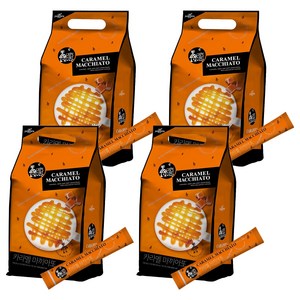 까페모리 카라멜마끼아또 커피믹스