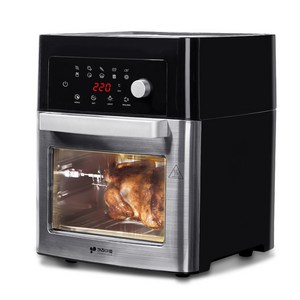 키친아트 대용량 올스텐 오븐형 에어프라이어 15L + 8종 구성품 세트