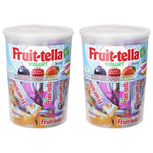 후르트텔라 요구르트향 츄잉캔디, 590g, 2개