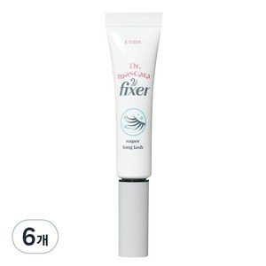 에뛰드 닥터 마스카라 픽서 포 슈퍼 롱 래쉬 6g, 6개