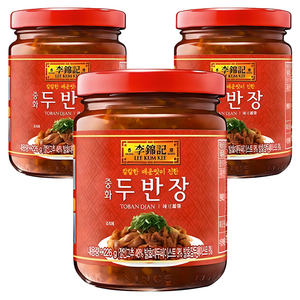이금기 중화 두반장소스, 226g, 3개