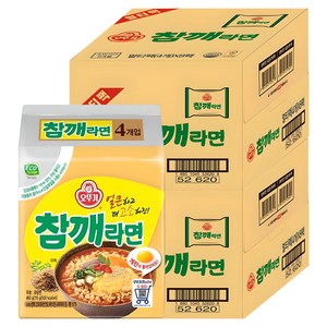 오뚜기 참깨라면 115g, 64개, (4개입 X 상세페이지 참조 X 상세페이지 참조)