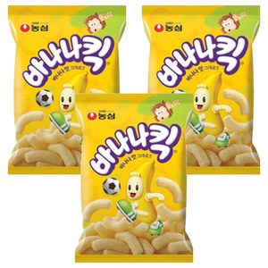 바나나킥, 75g, 3개