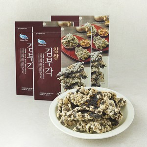 예맛 찹쌀 김부각, 70g, 3개
