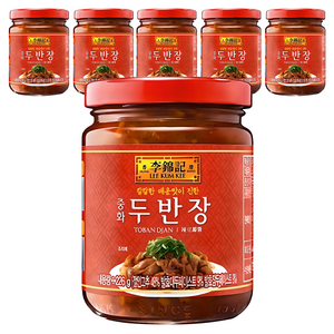이금기 중화 두반장, 226g, 6개