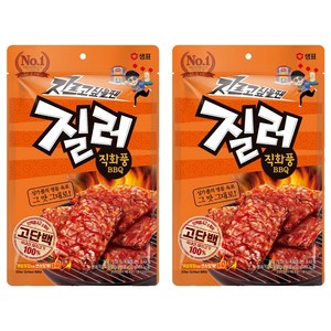 질러 직화풍비비큐 육포, 150g, 2개
