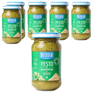 데체코 바질 페스토, 190g, 6개
