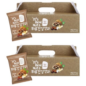 하루건강견과 베리앤요거트, 500g, 2개