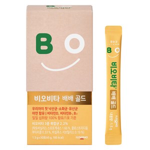 비오비타 배배 골드 유산균, 45g, 1개