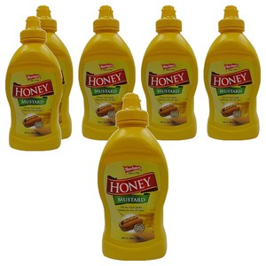 모어하우스 허니 머스타드, 538g, 6개