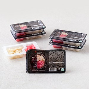 삼광 뚜껑이 있는 락교와 적초생강, 60g, 6개