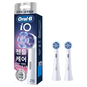 오랄비 정품 iO 전동칫솔 리필모
