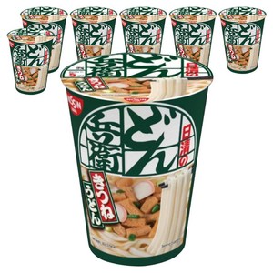 닛신 돈베이 키츠네 유부 우동 82g, 7개