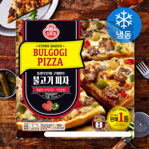오뚜기 불고기 피자 (냉동)
