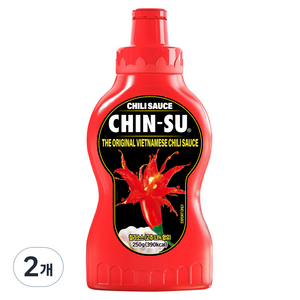 친수 칠리소스, 250g, 2개