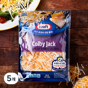 크래프트 슈레드 콜비 잭 치즈