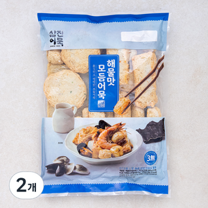 삼진어묵 해물모듬어묵, 914g, 2개