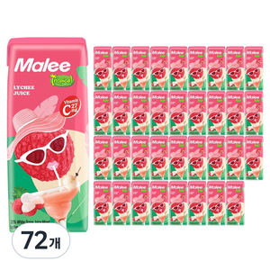 말리 리치맛 주스, 180ml, 72개