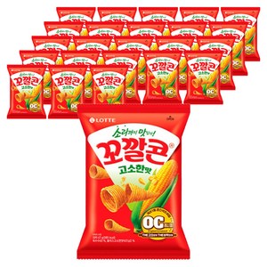 꼬깔콘 고소한맛, 67g, 24개