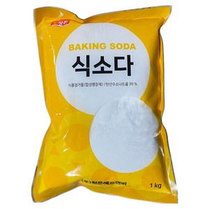 청은에프엔비 식소다, 1kg, 1개