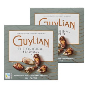 길리안 시쉘 초콜릿, 65g, 2개