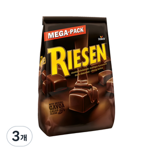 스톡 리젠 초코토피 메가팩, 900g, 3개