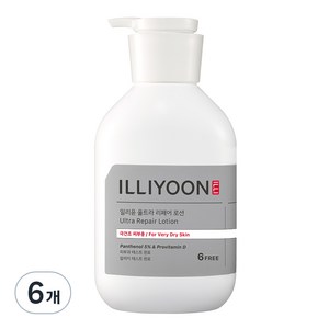 일리윤 울트라 리페어 로션, 528ml, 6개