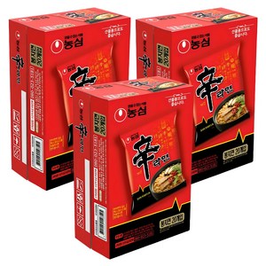 신라면 120g, 60개, (상세페이지 참조 X 상세페이지 참조 X 상세페이지 참조)