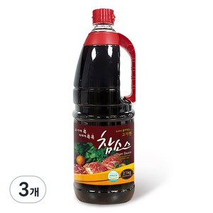 참 소스, 2.1kg, 3개