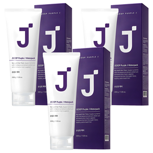 제이숲 퍼플제이 단백질 노워시 헤어팩 트리트먼트, 3개