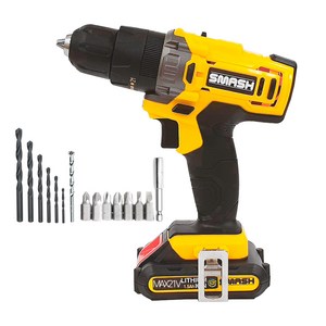 스매쉬 18.5V 리튬이온 충전 햄머드릴 SMH18LiK