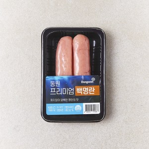동원 프리미엄 백명란, 100g, 1팩