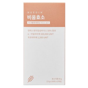 니드인 비움효소 20p, 1개, 60g