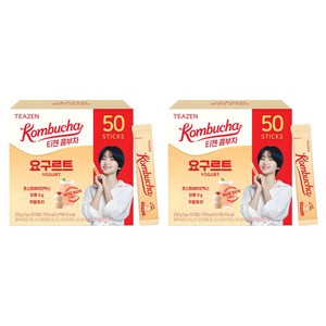 티젠 콤부차 요구르트, 5g, 50개입, 2개