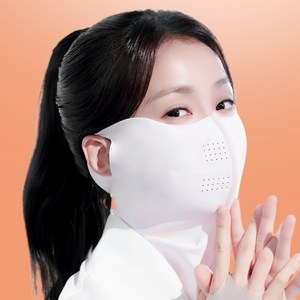 모델로화장품 롱넥 마스크, 피치, 1개